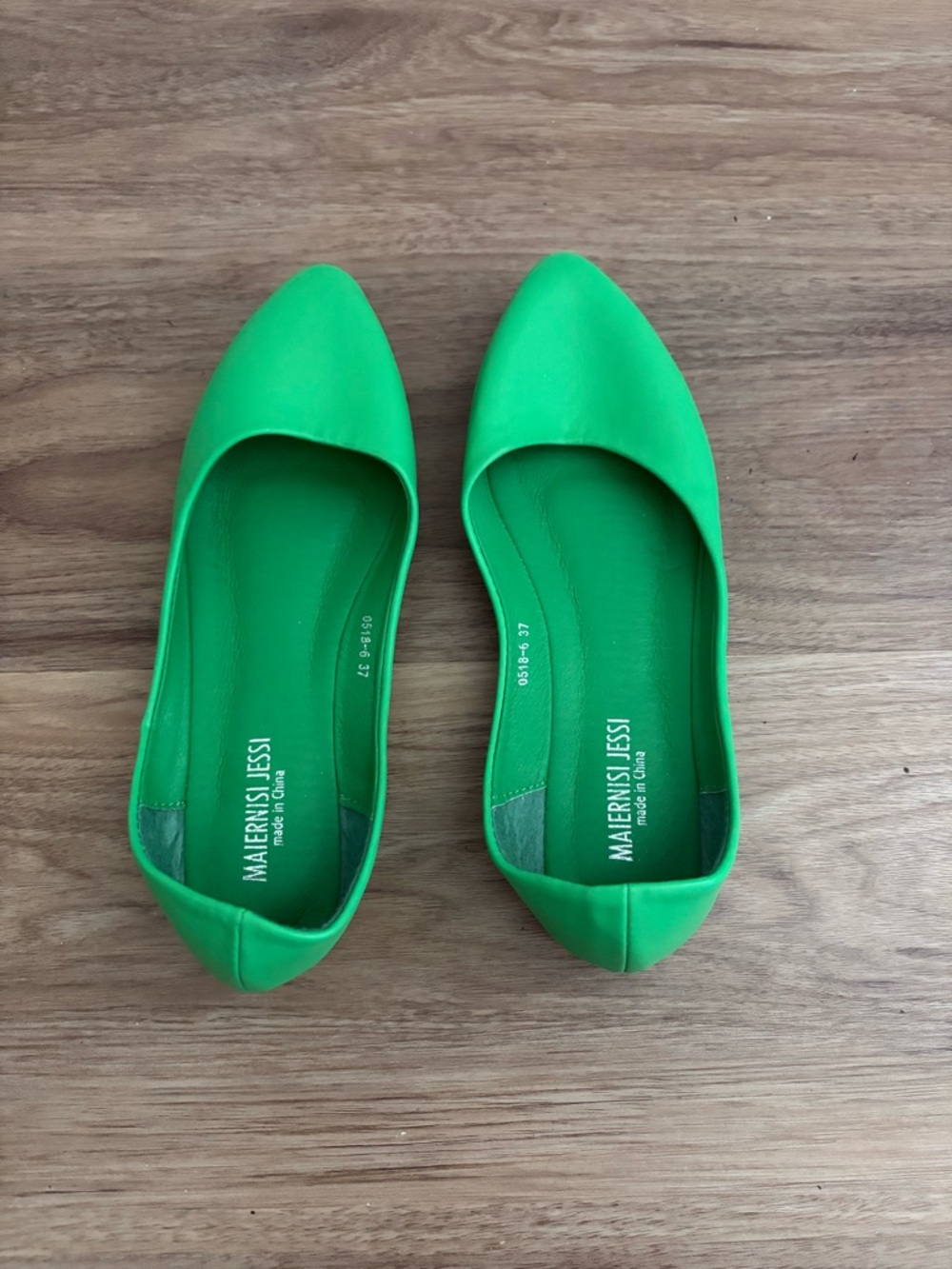 Pointed Toe Flats
